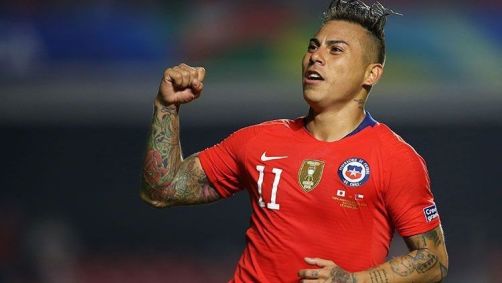 Eduardo Vargas tem proposta do Vasco