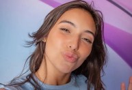 Vanessa Lopes posa com a família após desistir do BBB24: "Voltando calmamente"