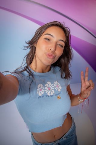 Influenciadora Vanessa Lopes é uma das participantes do grupo Camarote do BBB 24 • TV Globo/Divulgação