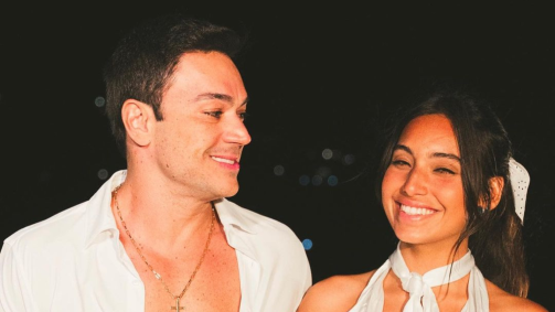 Vanessa Lopes e seu pai, Alisson Ramalho