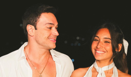 Vanessa Lopes e seu pai, Alisson Ramalho