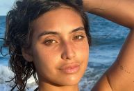Após desistir do BBB24, Vanessa Lopes está em Ilhabela com a família