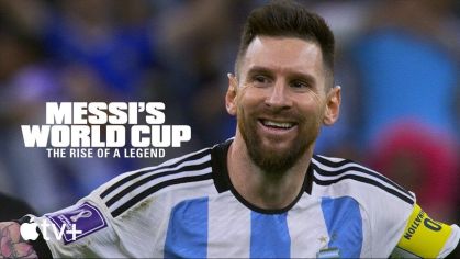 Messi ganhou documentário da Apple TV sobre a conquista da Copa do Mundo