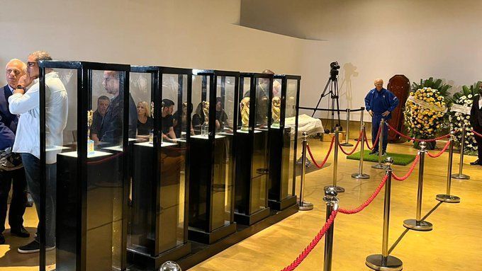 Velório de Zagallo acontece neste domingo (7), na sede da CBF