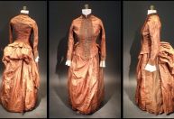 Bilhete misterioso encontrado em vestido do século 19 é decifrado