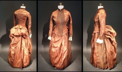 Bilhete misterioso encontrado em vestido do século 19 é decifrado