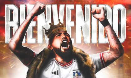 Ex-Flamengo e Athletico-PR, Vidal assina com o Colo-Colo (CHI)