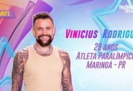 Vinicius Rodrigues, atleta paralímpico, é anunciado no BBB24