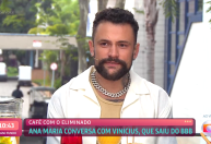 "Fui ensinado a bloquear emoções", diz Vinicius, quinto eliminado do BBB24