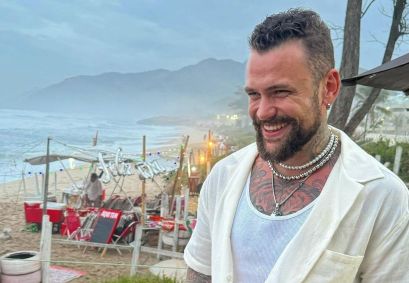 Nas redes sociais, Vinicius costuma compartilhar a rotina de treinos e competições.