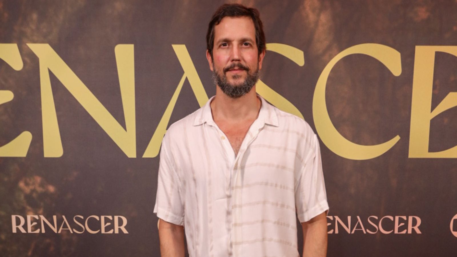 Ator Vladimir Brictha está no elenco de "Renascer"
