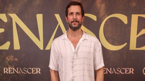 Ator Vladimir Brictha está no elenco de "Renascer"
