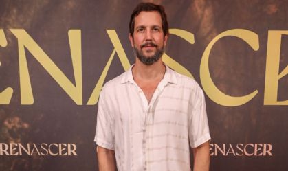 Ator Vladimir Brictha está no elenco de "Renascer"