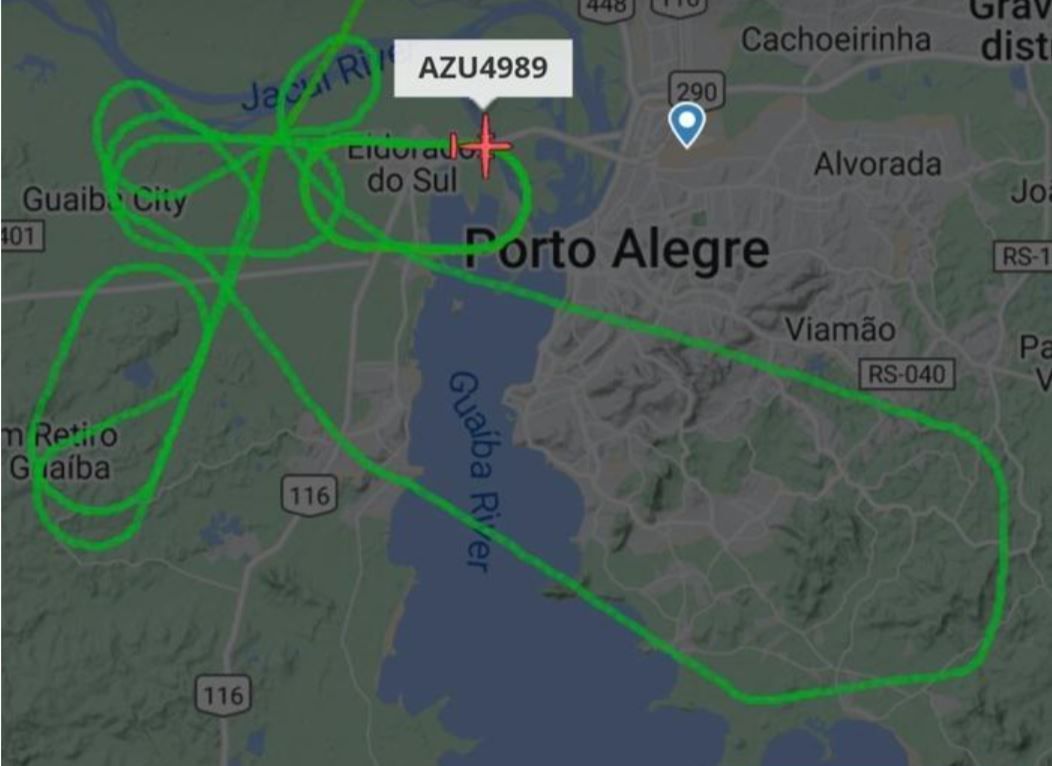 voo azul