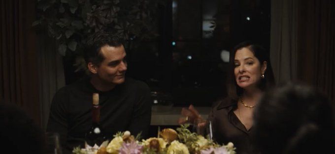 Wagner Moura no trailer de "Sr. e Sra. Smith". / Reprodução/ Amazon Prime Video