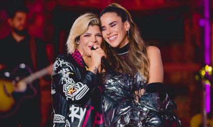 Wanessa Camargo guardou surpresa para quando estivesse confinada