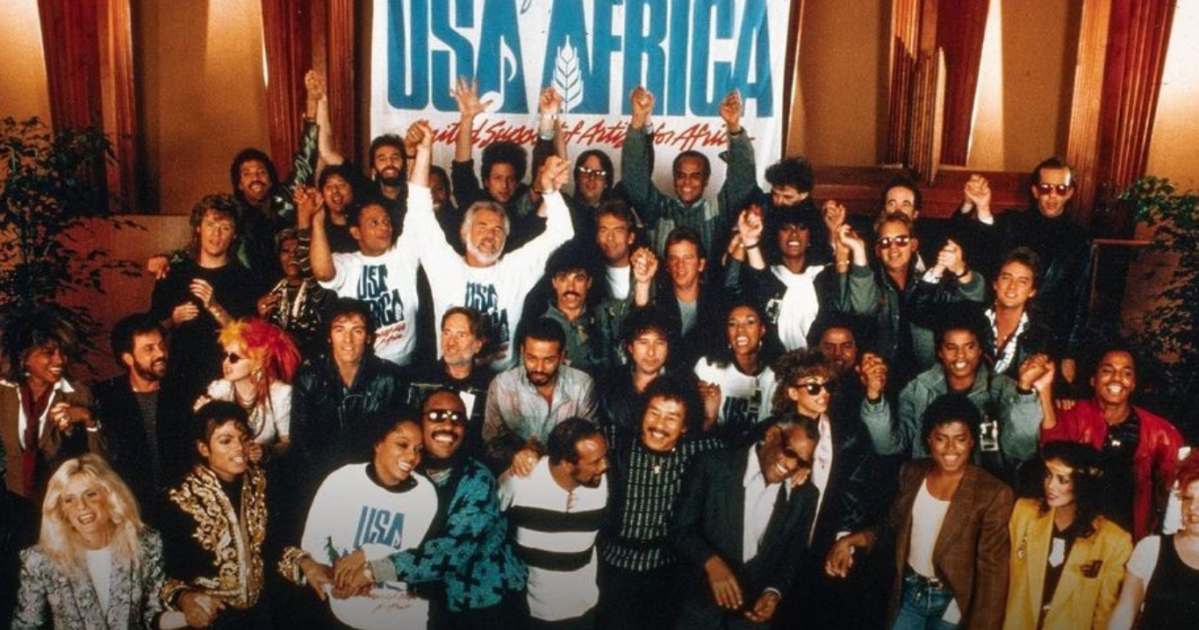 We Are The World