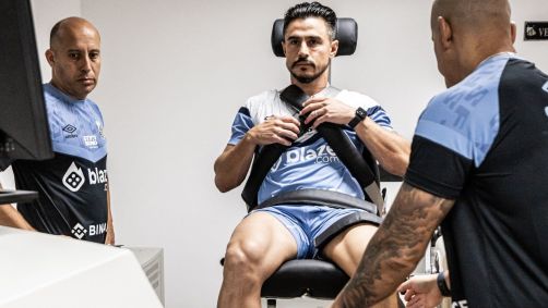 Willian Bigode faz seu primeiro trabalho como reforço do Santos