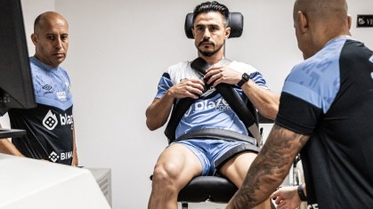 Willian Bigode faz seu primeiro trabalho como reforço do Santos