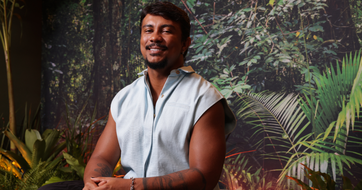 Rapper Xamã interpretará Damião no remake de