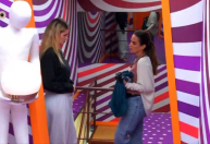 Wanessa tenta matar mosquito no BBB24 e Yasmin Brunet adverte: “Vegana, vegana”