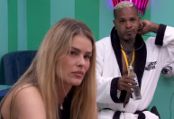 Rodriguinho volta a falar dos hábitos alimentares de Yasmin: "Coroa gulosa"