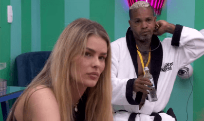 Yasmin Brunet e Rodriguinho participaram da mesma edição do BBB.