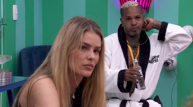 Yasmin Brunet e Rodriguinho participam do BBB24