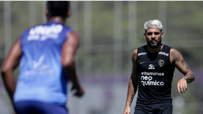 Corinthians goleou o União São João em jogo-treino no CT Joaquim Grava