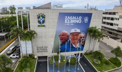 Tetracampeões Mazinho e Mauro Silva enaltecem Zagallo "dos bastidores do futebol"