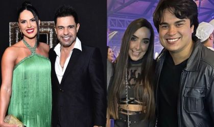Zezé Di Camargo alfinetou a nora durante declaração em que defendeu Graciele