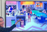 Zilu brinca com estreia de Wanessa no BBB24: 