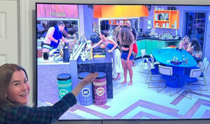 Zilu brinca com estreia de Wanessa no BBB24: "Primeira vez que vi lavando louça”