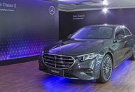 Novo Mercedes-Benz Classe E tem som de cinema a R$ 640 mil
