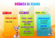 BBB24: veja como será a dinâmica da 11ª semana do jogo