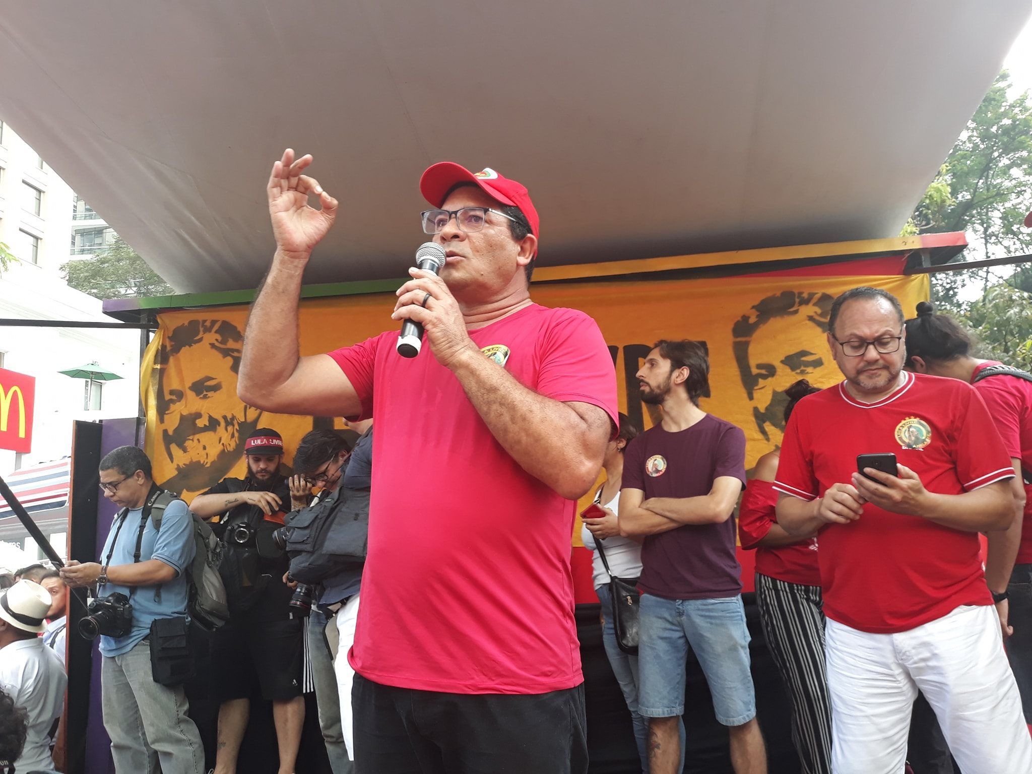 Raimundo Bomfim, coordenador nacional da Central de Movimentos Populares