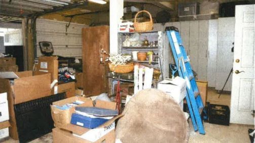 Garagem de Joe Biden em Delaware em 21/12/2022