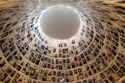 Yad Vashem, o Museu do Holocausto, em Jerusalém.