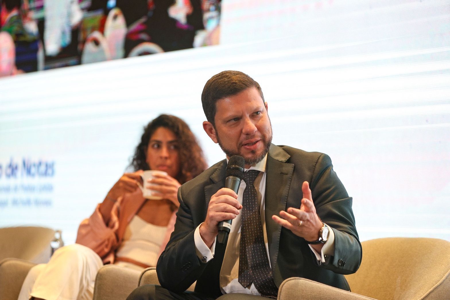 secretário-chefe da Casa Civil do Rio de Janeiro, Nicola Miccione