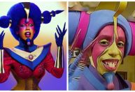 Baile Vogue 2024: Drag Bianca Dellafancy homenageia ator de Etevaldo