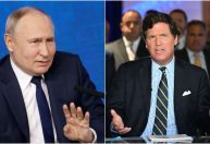 Kremlin confirma entrevista de Putin ao jornalista Tucker Carlson: 