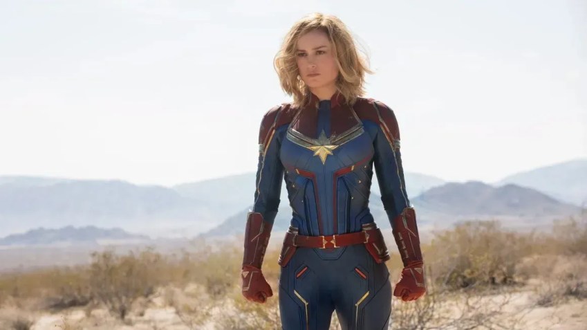Brie Larson interpreta a protagonista de "Capitã Marvel" com muito carisma / Marvel Studios / Divulgação