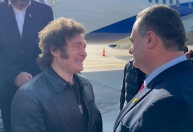 Milei chega a Israel para reunião com Netanyahu e promete embaixada em Jerusalém