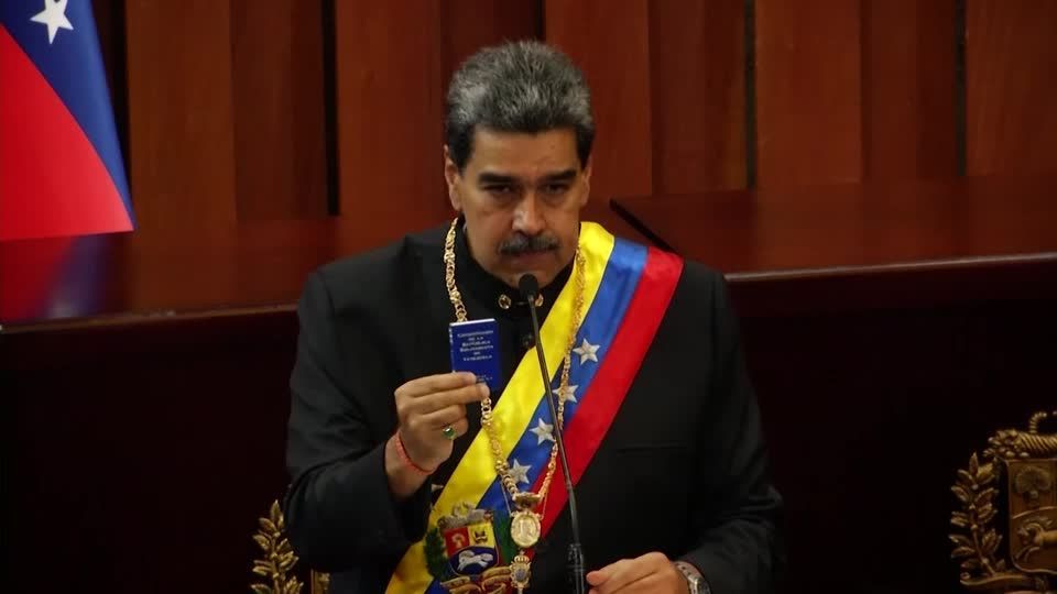 Venezuela's Maduro defies return of U.S. oil sanctions