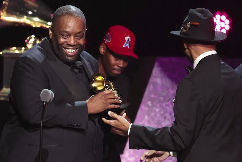 Rapper Killer Mike no Grammy de 024 em Los Angeles