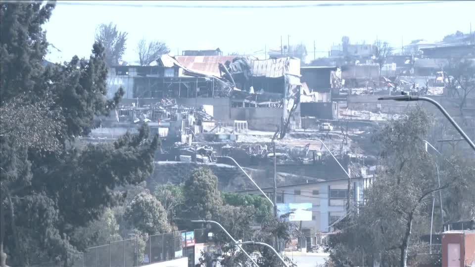 Chile's Vina del Mar awakens reeling from weekend’s devastating wildfires
