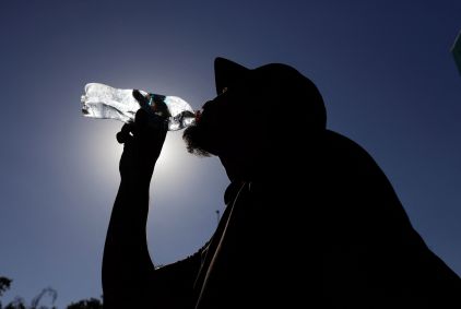 Onda de calor na capital do Chile, Santiago