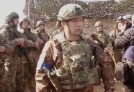 Sem homens e sem armas, novo chefe do exército da Ucrânia enfrenta desafios
