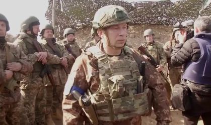 Saiba quem é novo chefe do exército da Ucrânia, treinado no regime soviético