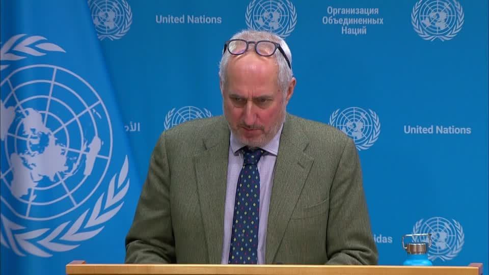 UN does not want forced mass displacement in Gaza's Rafah